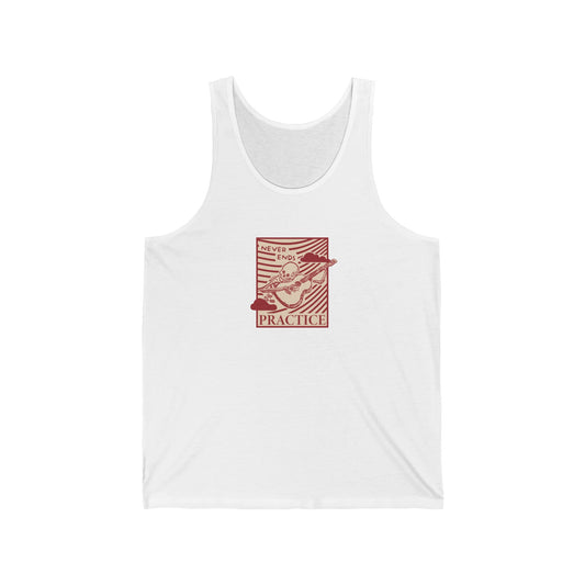 Unisex Tank - Practice Never Ends